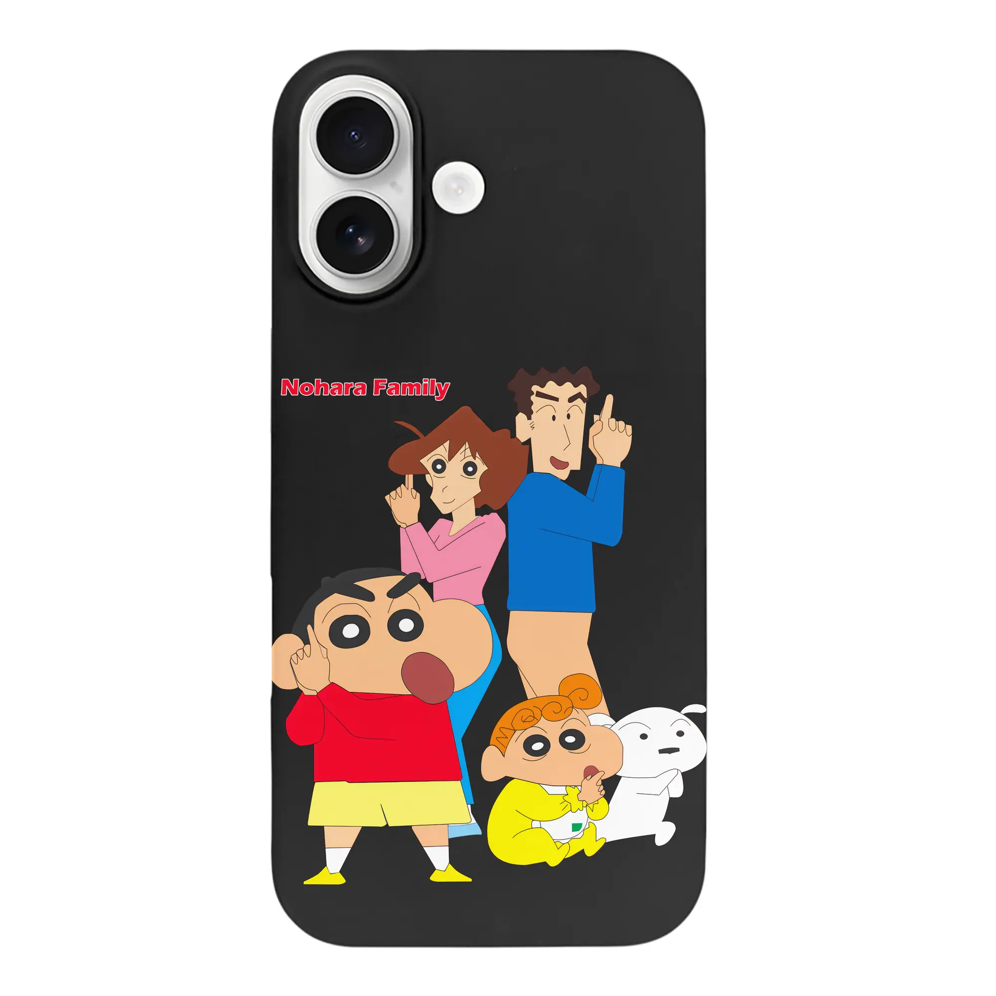 クレヨンしんちゃん グッズ 野原 ひろし - iPhone 17 シリーズ シリコンケース 薄型 耐衝撃 指紋防止 ソフトタッチカバー 精密フィット 傷防止 保護ケース iPhone 17/17 Air/17 Pro/17 Pro Max 対応